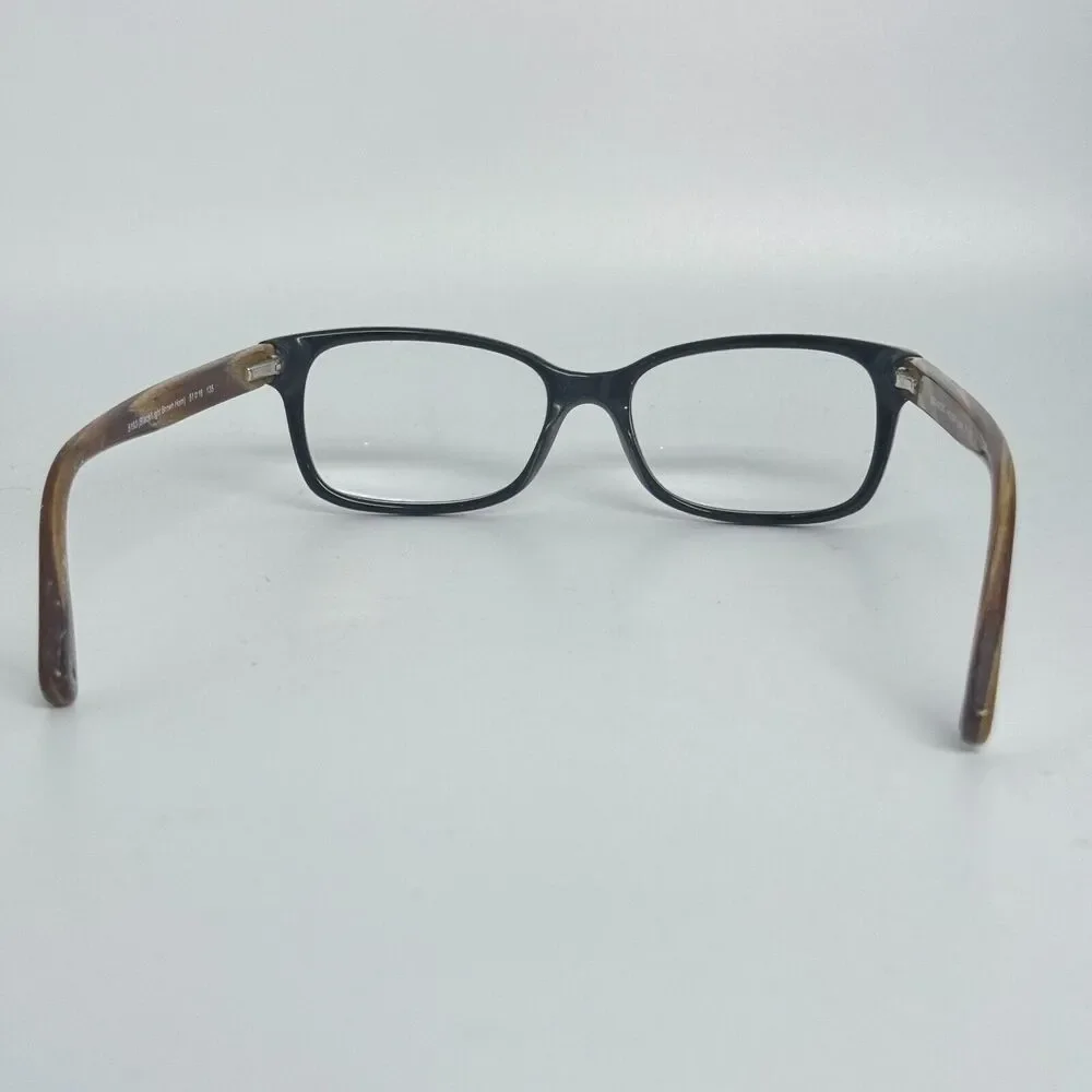 Coach HC6047 5193 Libby Black‎ Oval Eyeglasses Frame 51-16 135 H15933